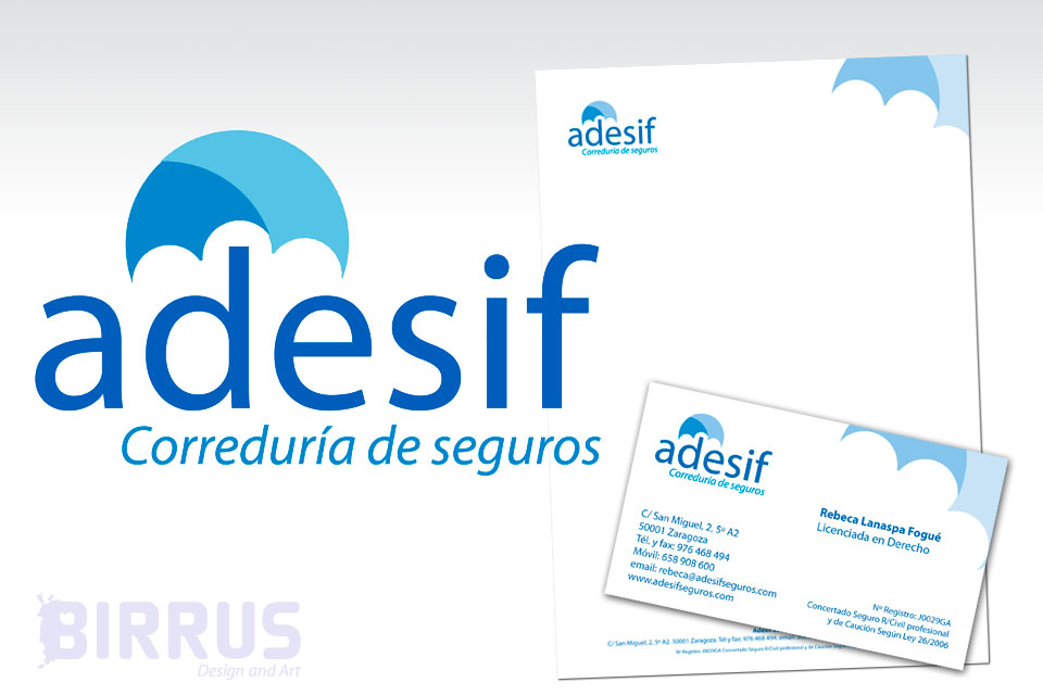 Diseño para correduria de seguros