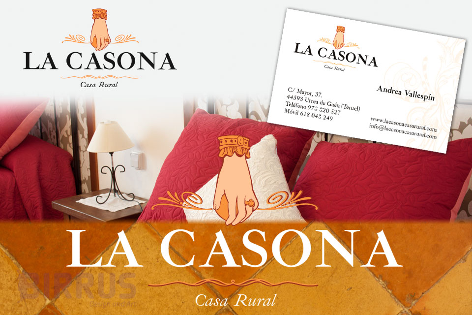 Logotipo para casa rural