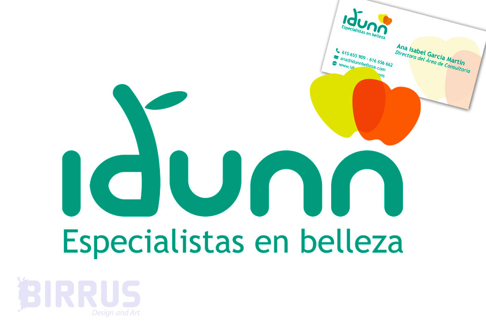 Logo empresa de belleza