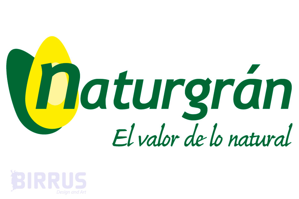 Logo marca de granos