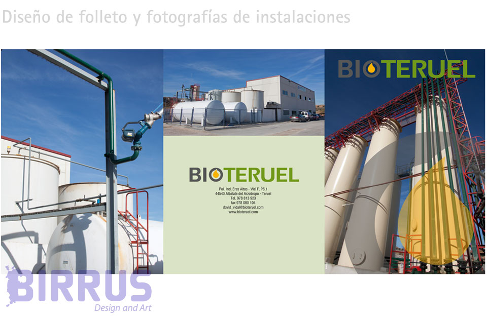 folleto empresarial