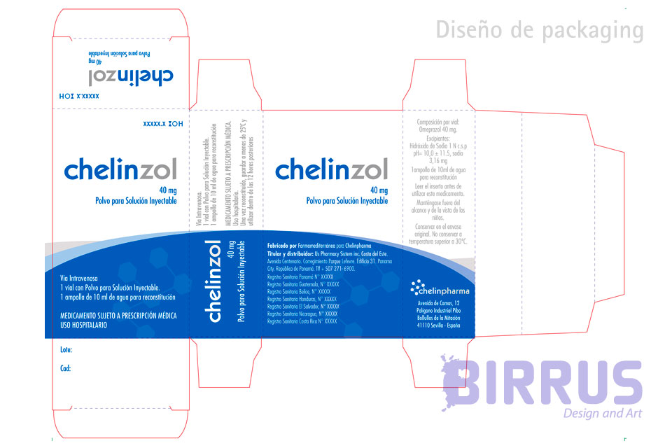 Diseño caja