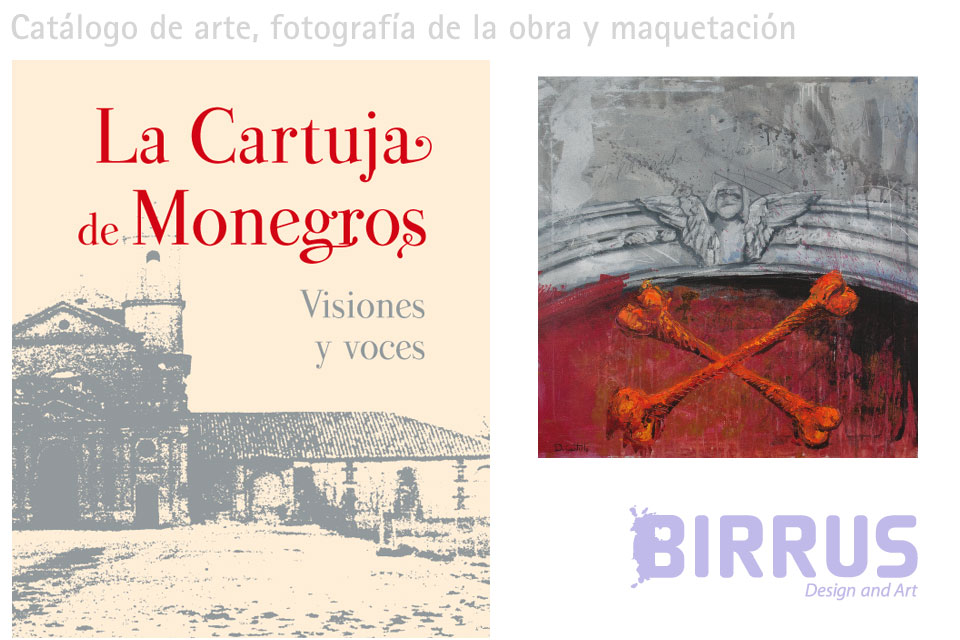 Diseño y maquetación libro de arte