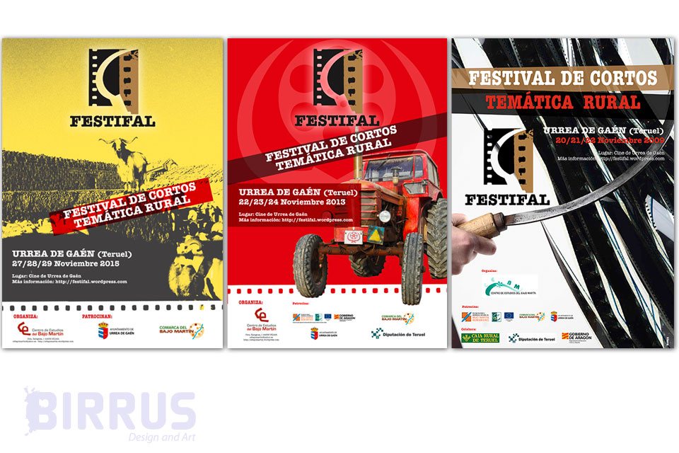 carteles festival de cine