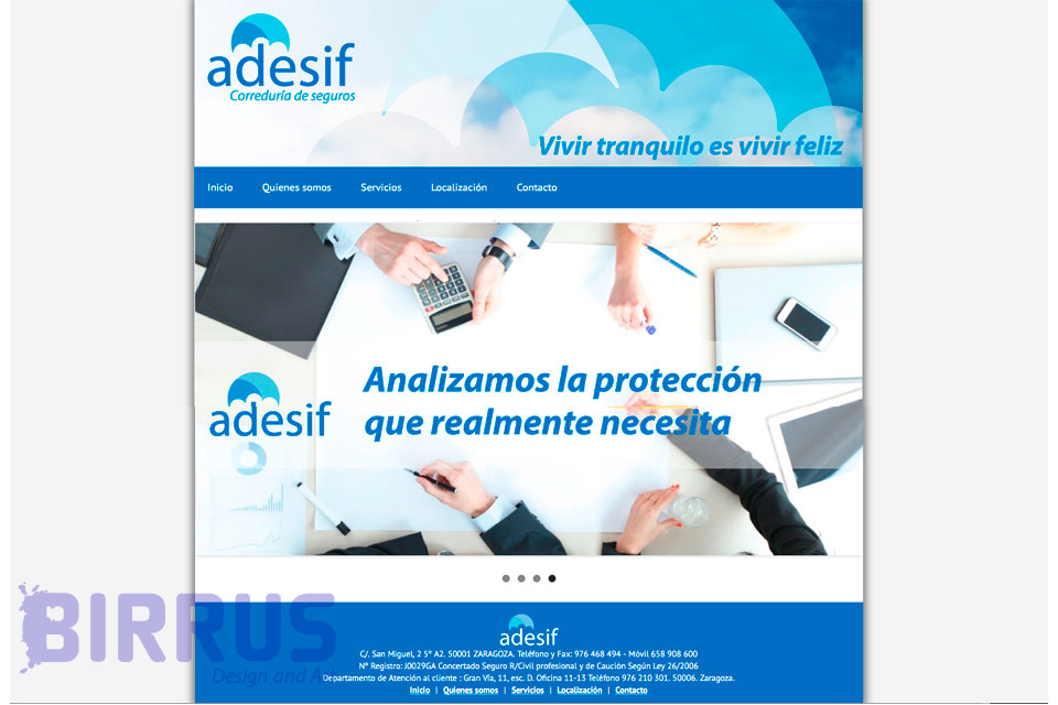 Web adesif