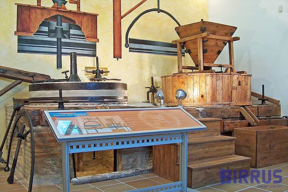 Restauración de molino