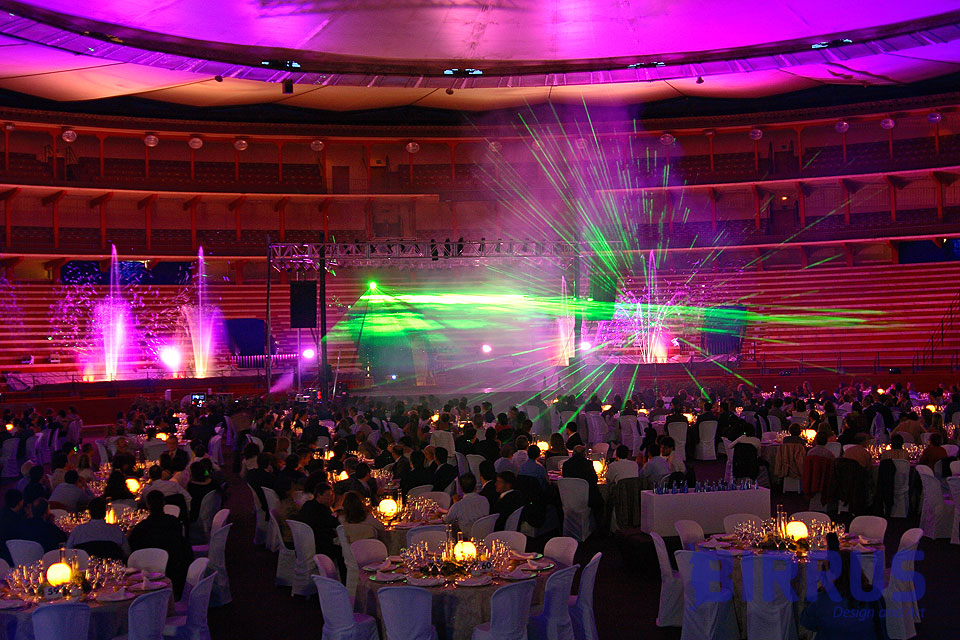 Eventos y expectaculos